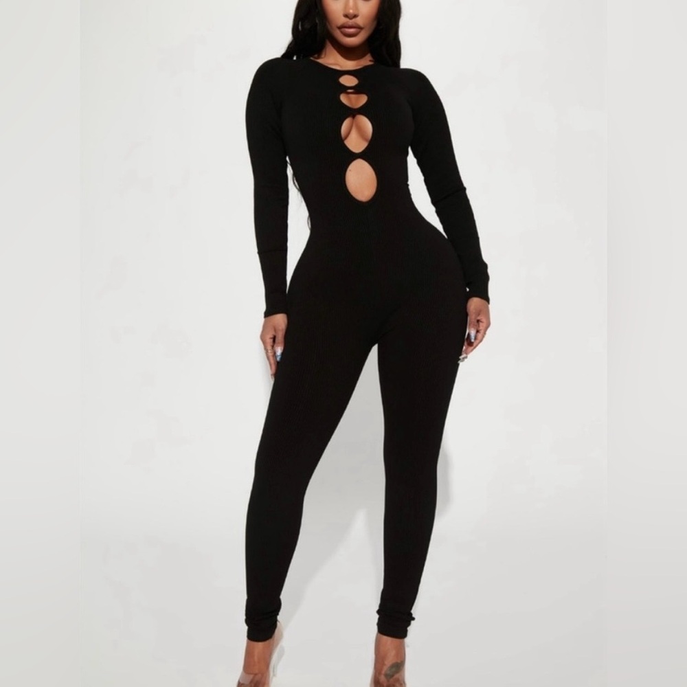 Sexy Snatched Cutout Jumpsuit